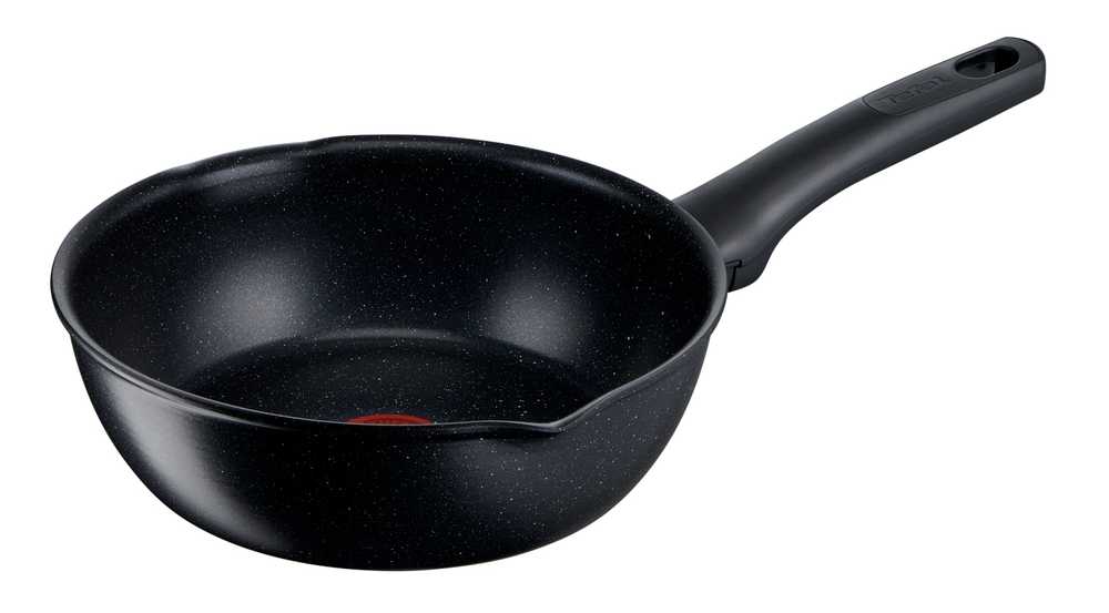 Мультисковорода 26 см. Tefal Black Stone G2818202