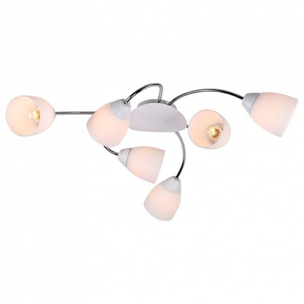 Потолочная люстра Imex MD.8410 MD.8410-6-S CH+WH
