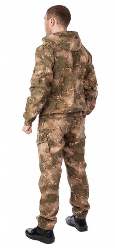 Летний костюм Спецназ (рип-стоп, саванна) Орион, Novatex