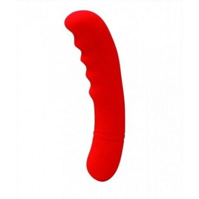 G вибратор Rhea, цвет алый (FUSION collection)