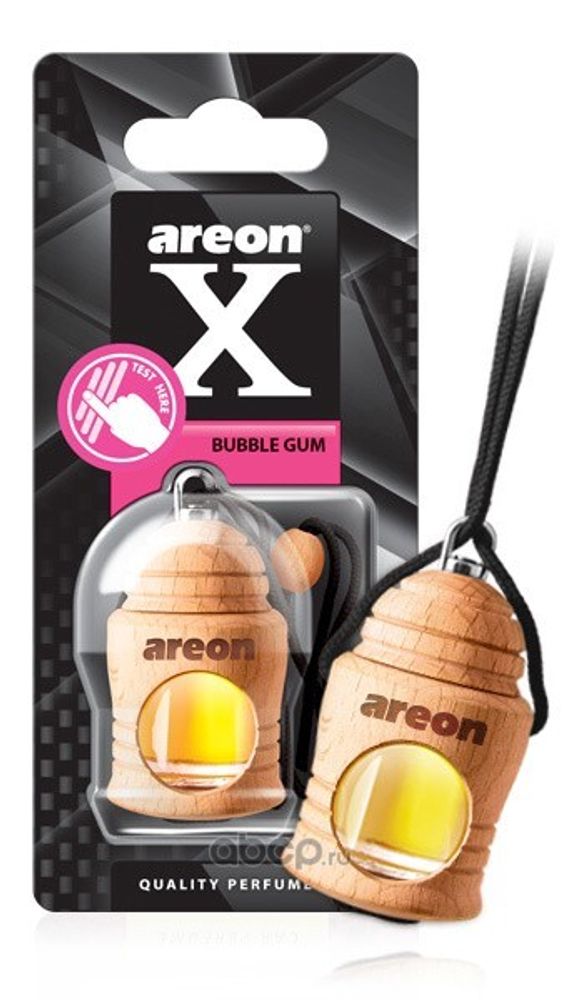 Ароматизатор подвесной  FRESCO  XVER Бабл гам (AREON)