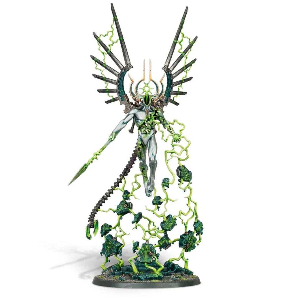 Necron C'tan Shard of the Void Dragon