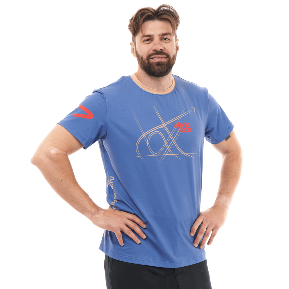 ФУТБОЛКА DRAGONFLY ALPHA RACE MAN