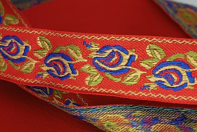 Тесьма жаккард, ш. 3,2 см