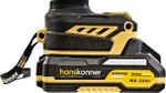 Дрель-шуруповерт аккумуляторная HANSKONNER HCD2065PRO