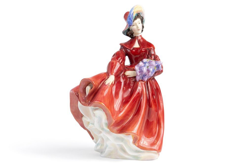 Статуэтка «Время цветения сирени» (Lilac Time)