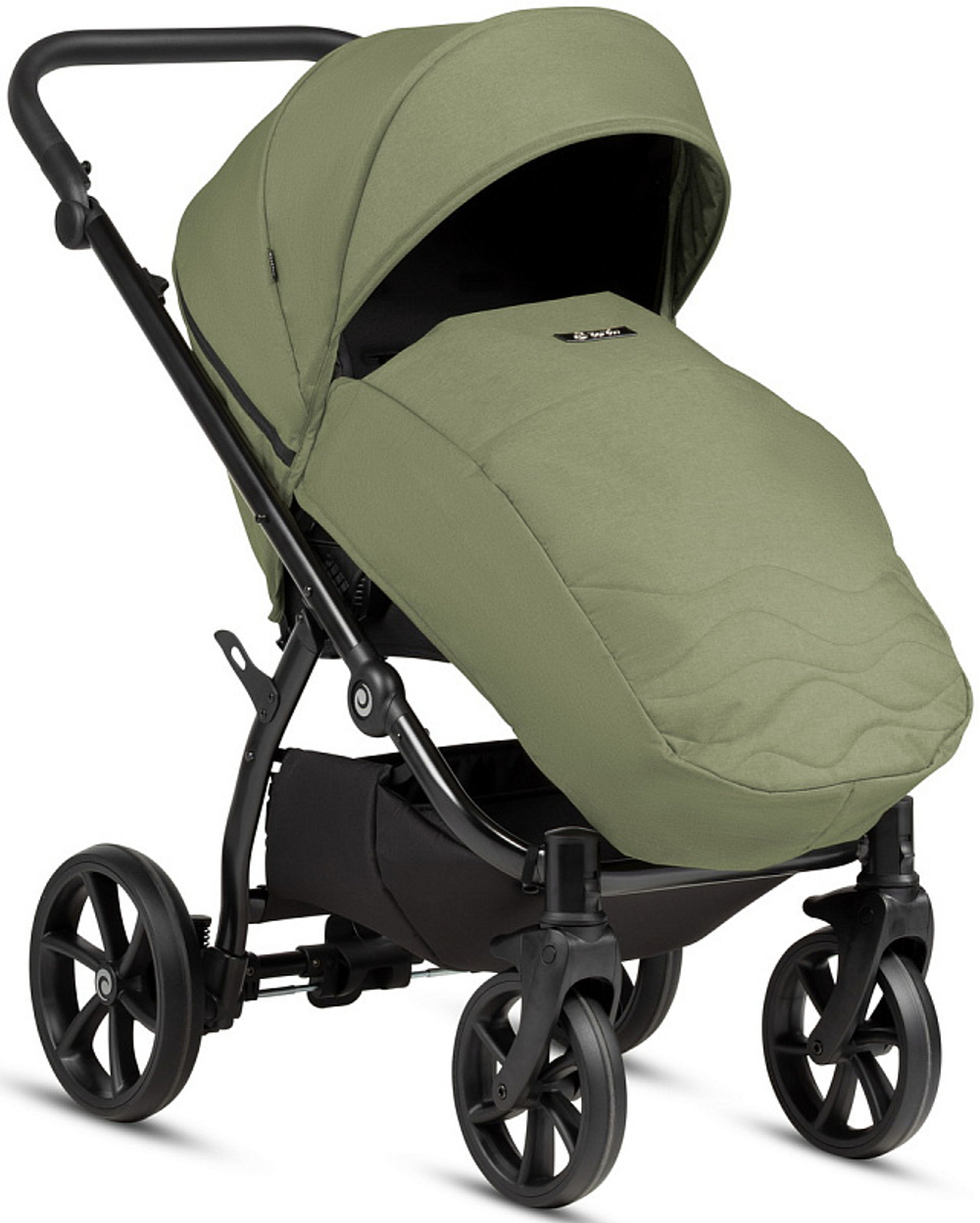 Детская коляска Tutis Leo Plus 3 в 1 1222302 Green