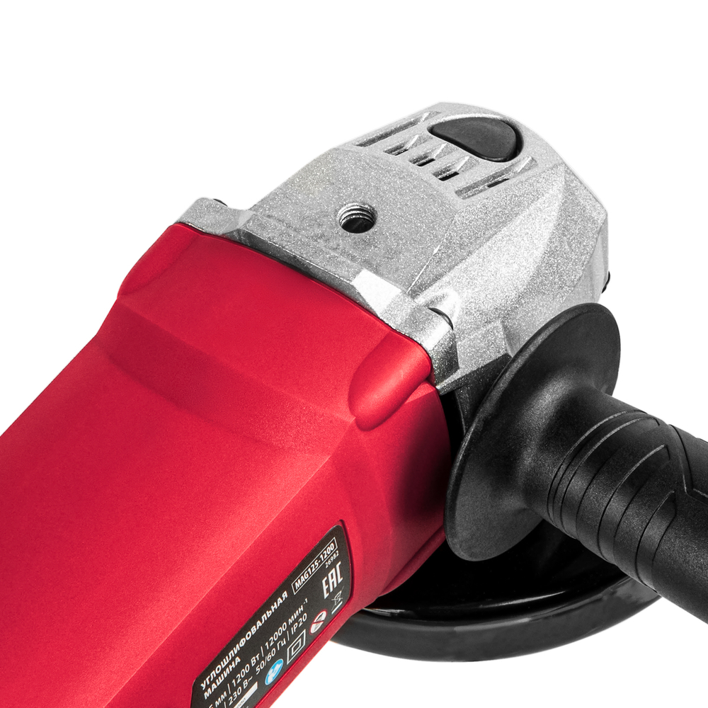Машина шлифовальная угловая MAG125-1200, 1200 Вт, 125 мм, 12000 об/мин MTX