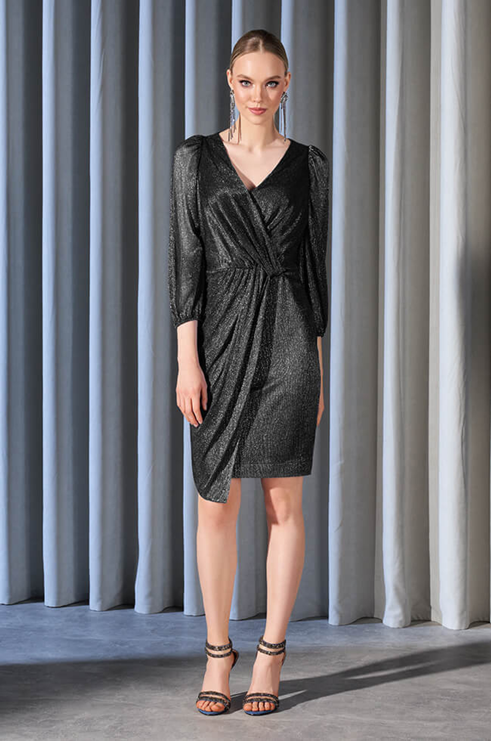 51531 Платье женское (черный)