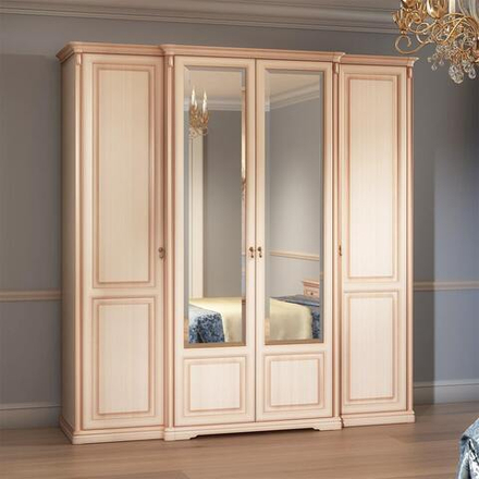 ДЖОКОНДА Шкаф для одежды 4-х дв.