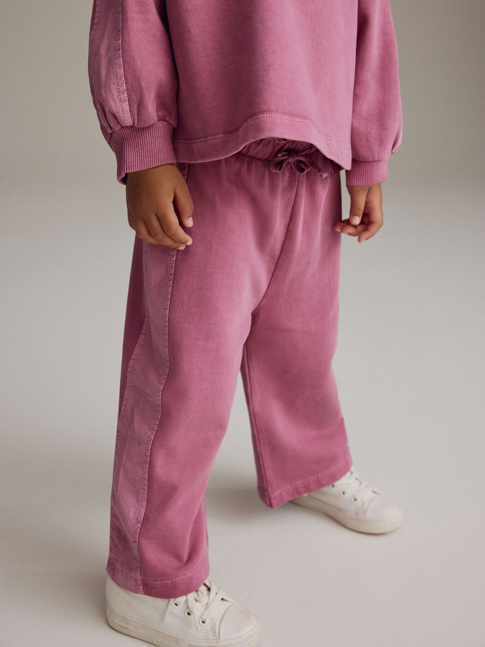 Толстовка и спортивные брюки для девочки Next 385-957, Розовый