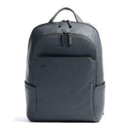 Рюкзак Piquadro Black Square из натуральной кожи (CA3214B3/BLU4) 5