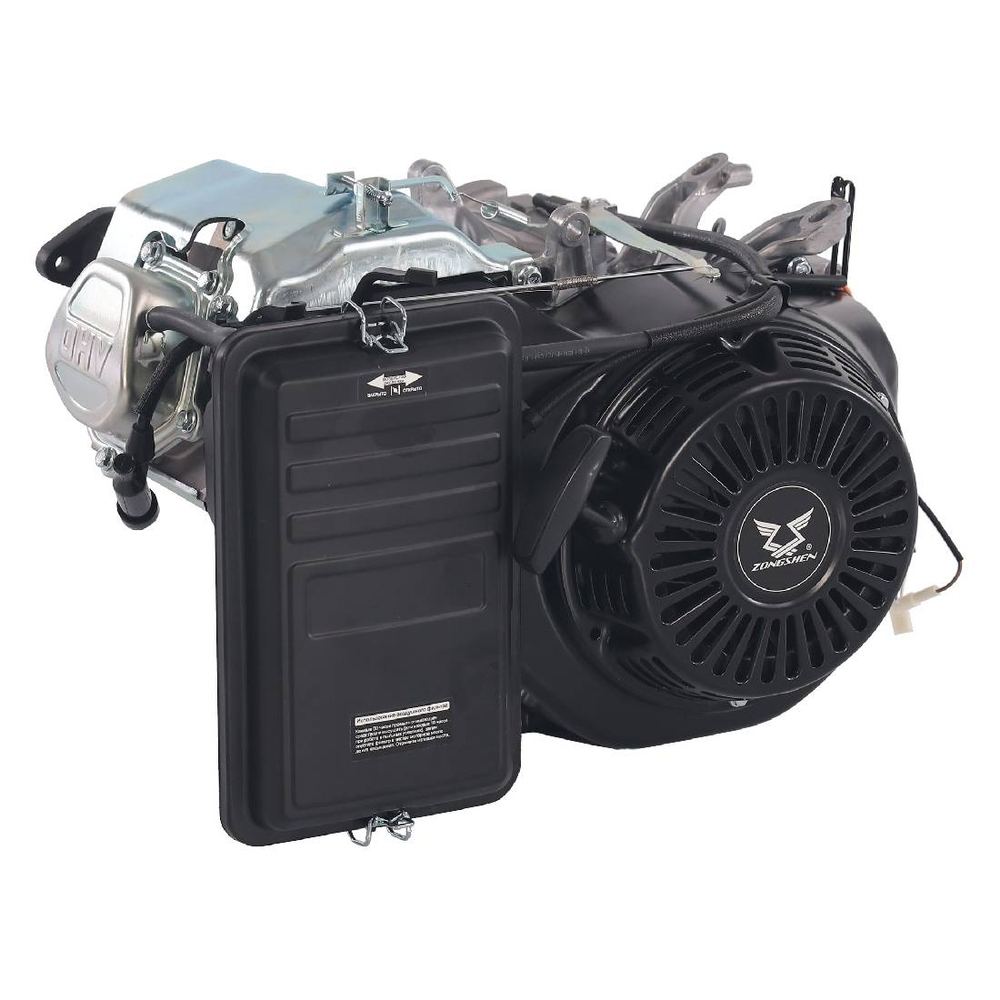 Двигатель бензиновый Zongshen GB 460 E-2