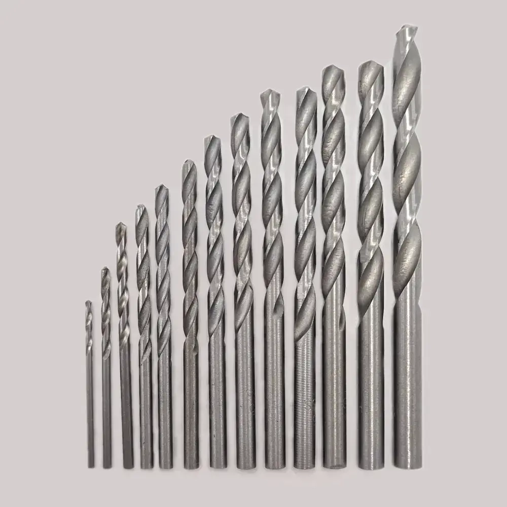 Набор кобальтовых сверл М35 (Р6М5К5) по металлу и дереву 13шт. 1-6.5 мм