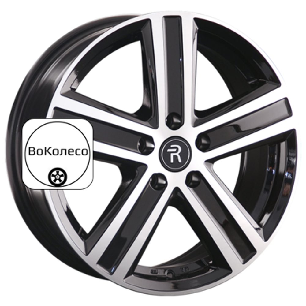 6,5x16/5x108 ET46 D65,1 PG93 BKF (конус, C570) Replay