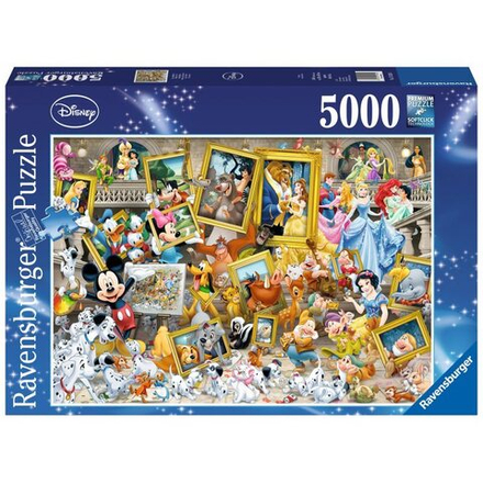 Ravensburger - Пазл Персонажи Диснея 5000 шт. 174324