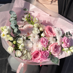 Букет цветов Аврора