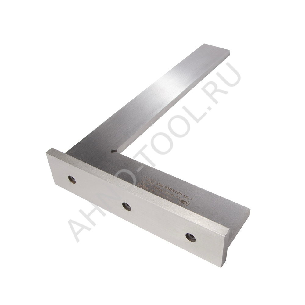 Угольник поверочный УШ-1-250 (250х160мм) ГОСРЕЕСТР 91338-24 ТОЧИНТЕХ (с поверкой)