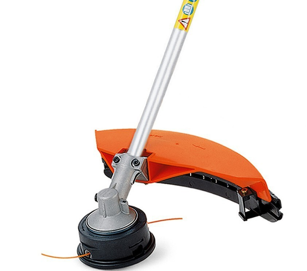 Мотокоса Stihl FS 55 C, СДВОЕННЫЙ НАПЛЕЧНЫЙ РЕМЕНЬ, КОСИЛЬНАЯ ГОЛОВКА AUTOCUT 25-2
