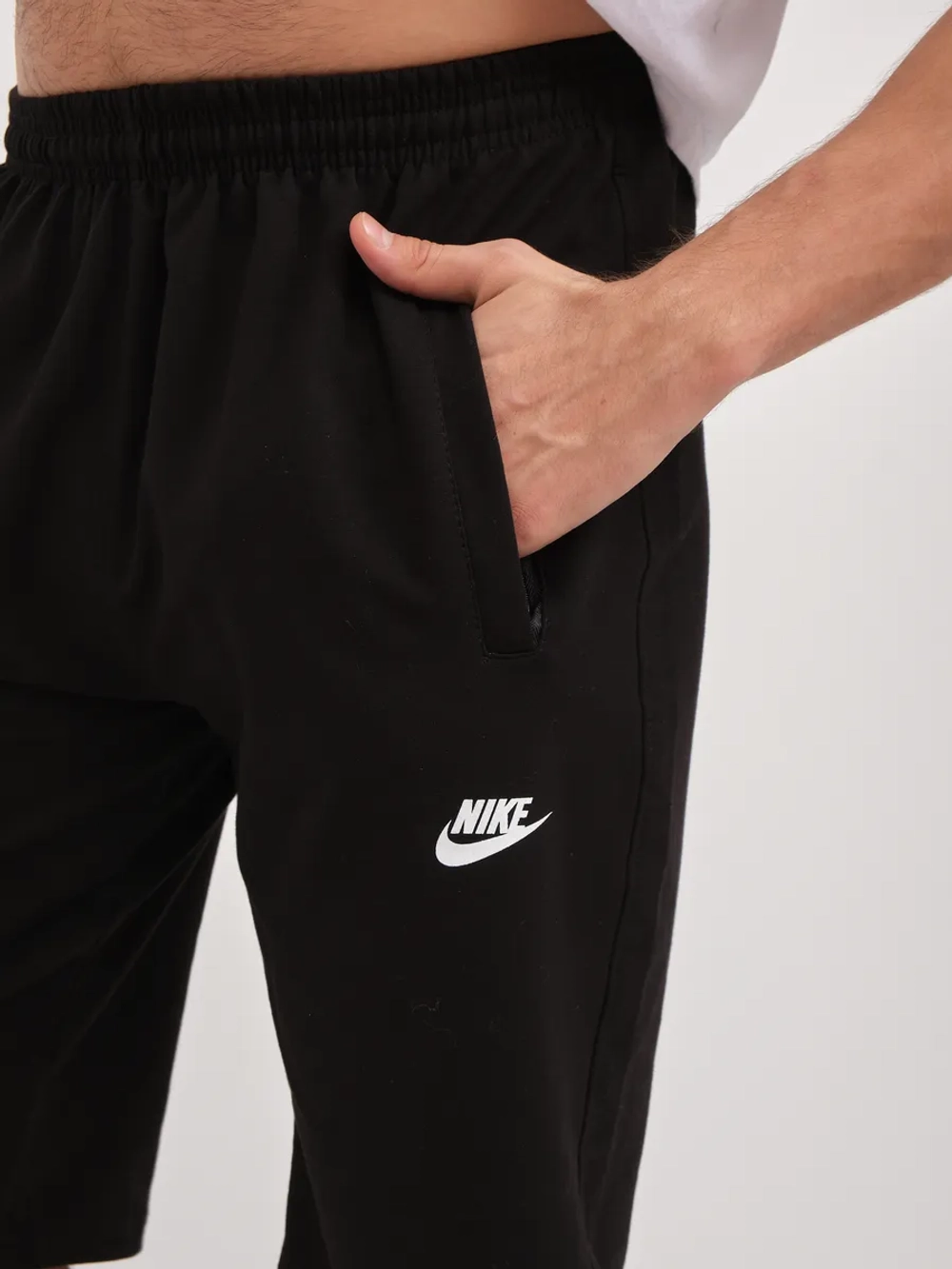 Шорты спортивные Nike удлиненные бриджи