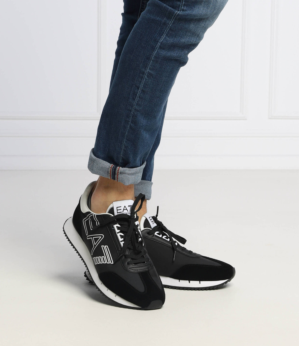 Кроссовки EA7 - черный(X8X101 XK257)
