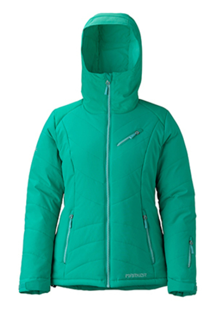 Куртка MARKER WOMEN'S SNOWDANCER JACKET (артикул 2313) цвет Aqua Green (578)