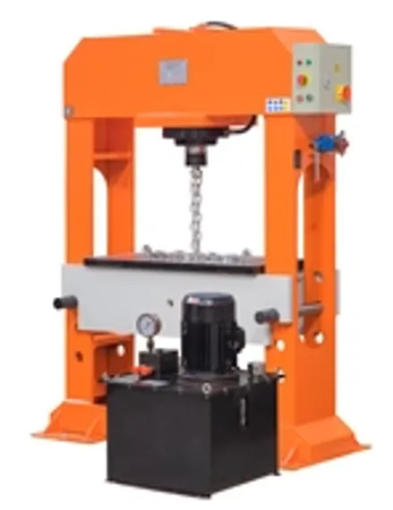 Домкрат Holmatro HJ 150 G 15 SN с блокировочной гайкой и гравитационным возвратом