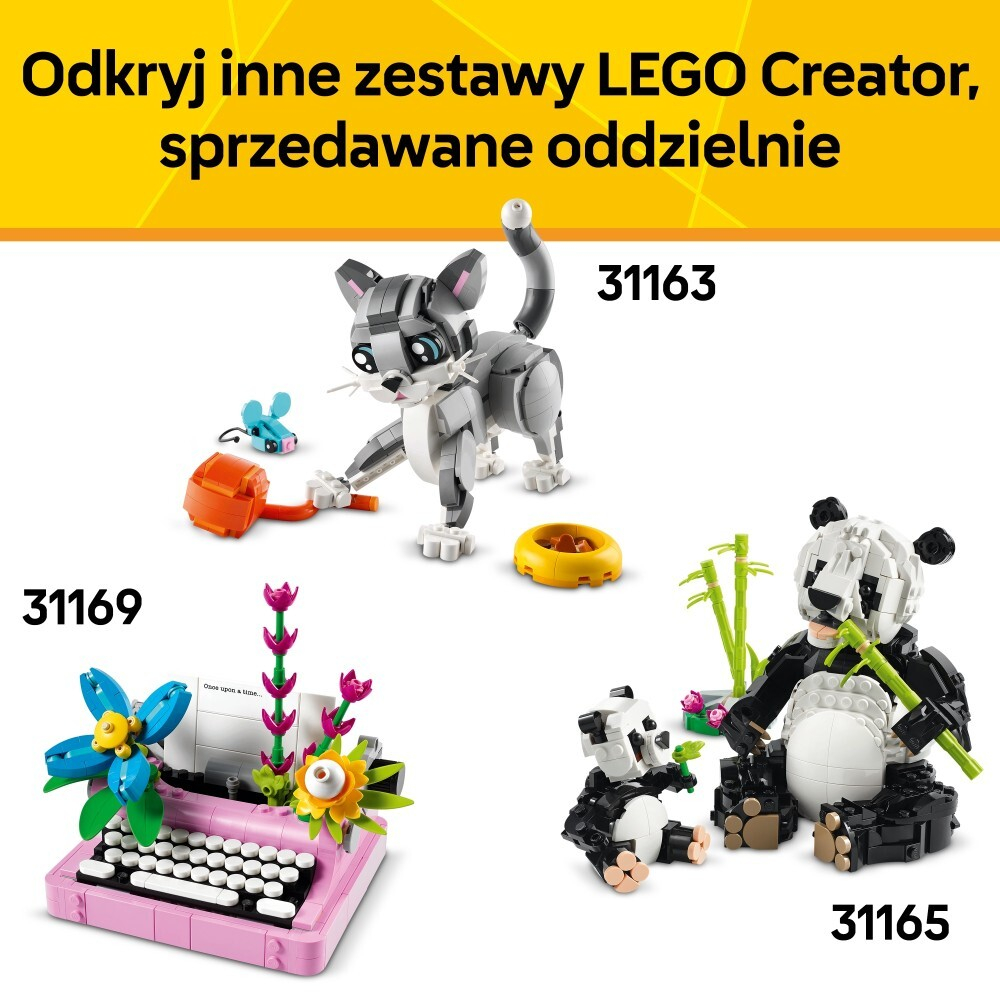 LEGO Creator / Милый кролик/ 31162