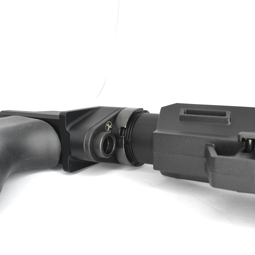 Комплект: Телескопический приклад на АКМ/АК74, Alpha без подщечника, K.Arma