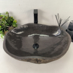 Раковина из речного камня RS-65018 62*48*15 0858