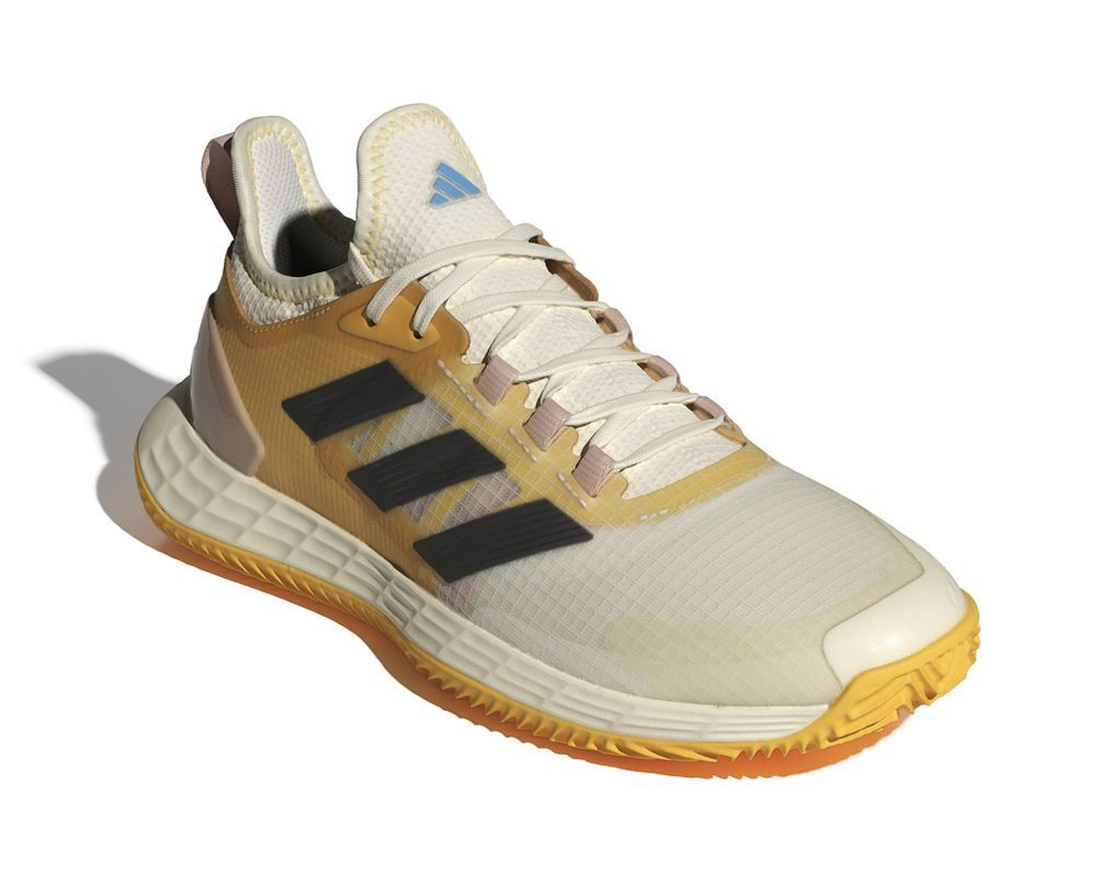 Женские теннисные кроссовки Adidas Ubersonic 4.1 Clay - Beige, Black