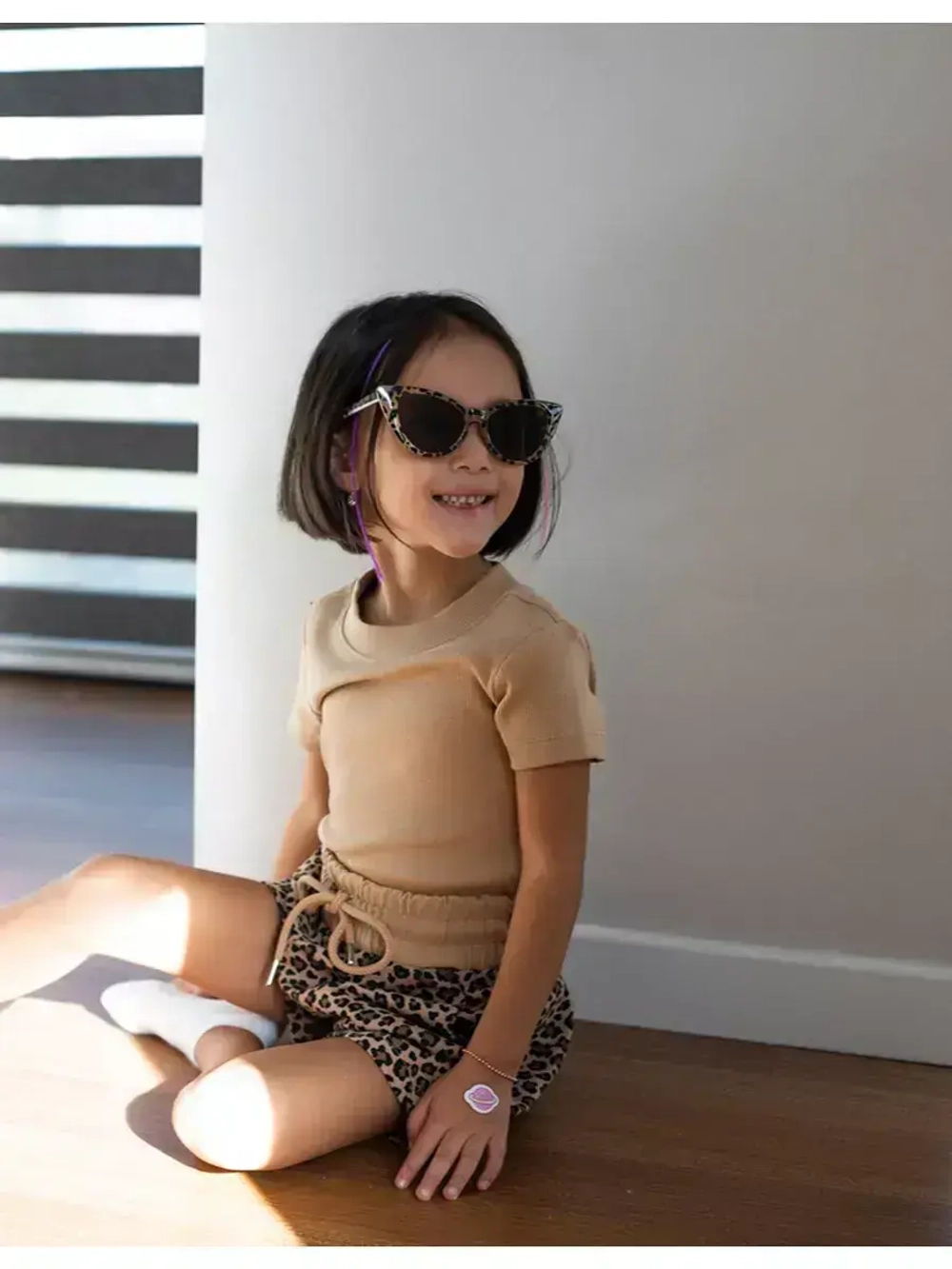 Костюм для девочки летний