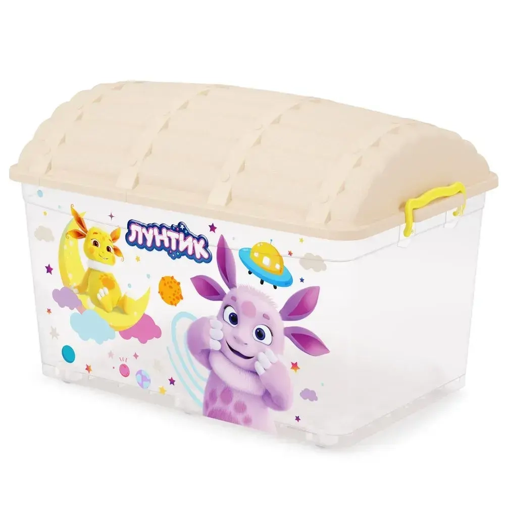 Контейнер-сундук Лунтик 50л (комплект 5 шт)