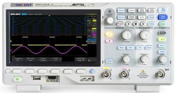 АКИП-4126/1Е, АКИП-4126/2Е, АКИП-4126/3Е, Осциллографы цифровые запоминающие, № в ГРСИ РФ - 75675-19