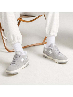 Кроссовки New Balance 550 Suede Pack Concrete