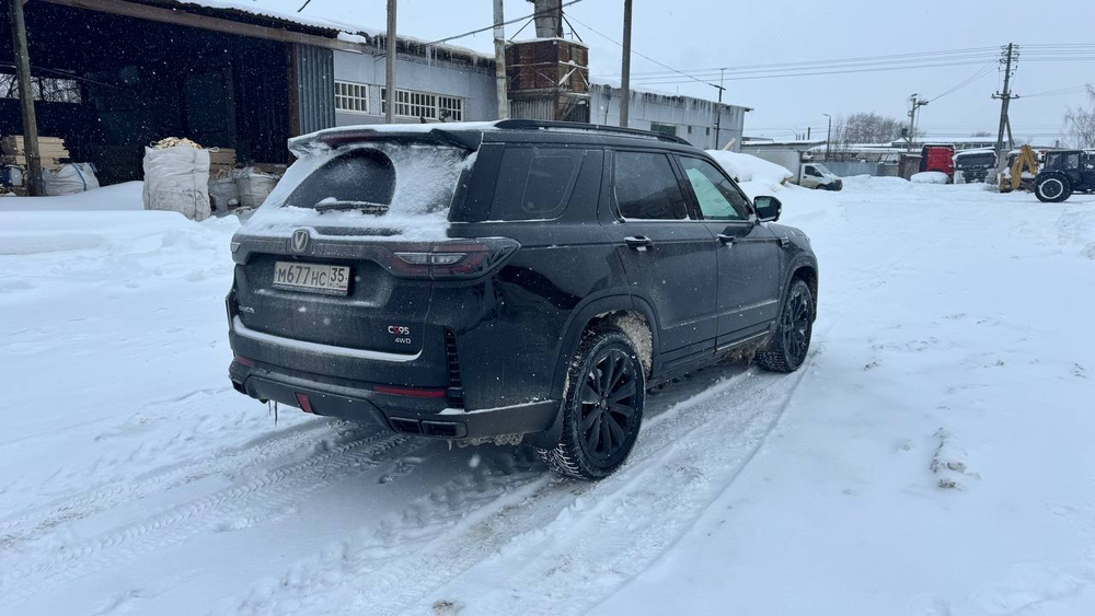 Changan CS95 Black edition Tech 2.0T 8AT