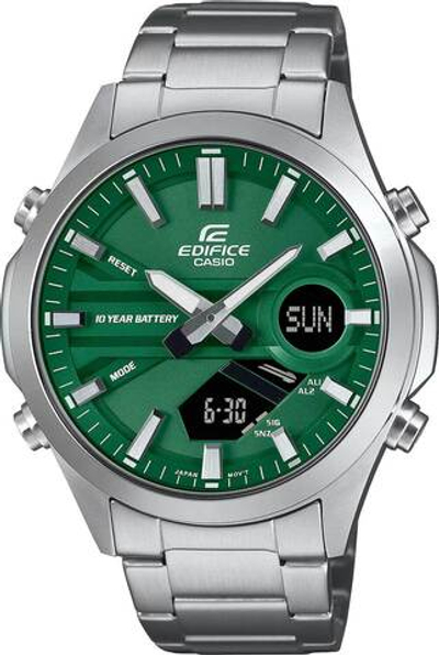 Японские наручные часы Casio Edifice EFV-C120D-3A с хронографом