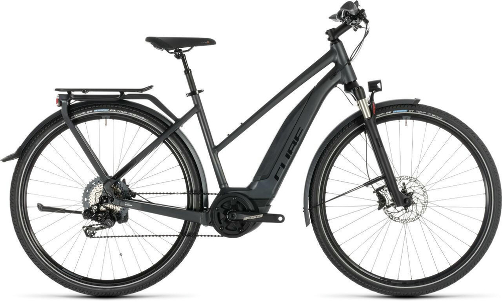 Электровелосипед Cube Touring Hybrid SL 500 KIOX Lady (2019)