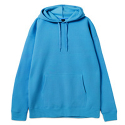 Толстовка с капюшоном Slam 320, бирюзовая