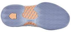 Женские теннисные кроссовки K-Swiss Express Light 3 HB - star white/heather/peach fuzz