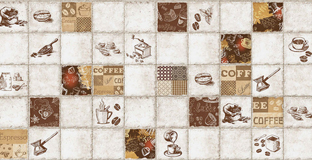 Листовая панель ПВХ Эспрессо