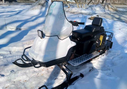 Мотобуксировщик РАЗГУЛЯЙ-15 Комфорт с лыжным модулем