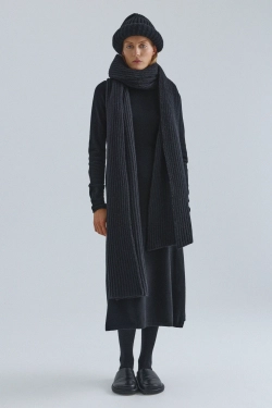 Палантин объемный