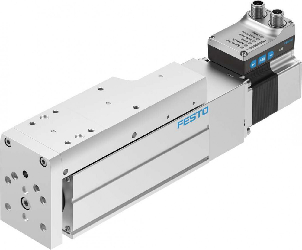EGSS-BS-KF-60-75-12P-ST-M-H1-PLK-AA mini slide unit