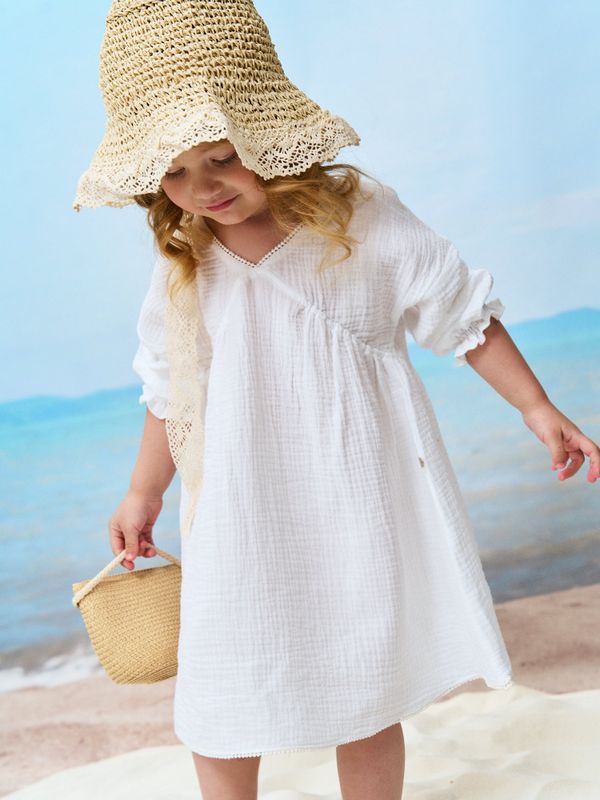 Платье муслиновое 