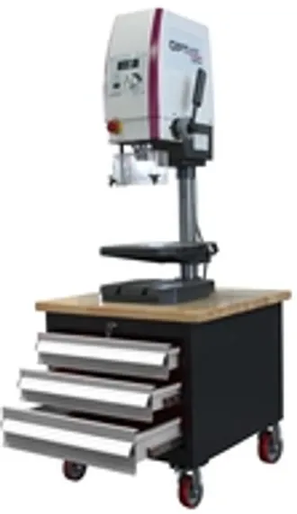 Настольный вертикально-сверлильный станок Optimum OPTIdrill DX 13V