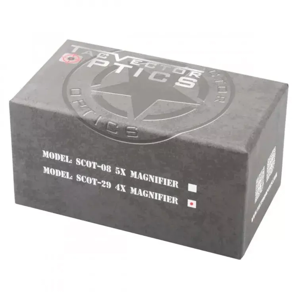 Увеличитель Vector Optics MAVERICK 4x26 MAGNIIFIER (SCMF-14)