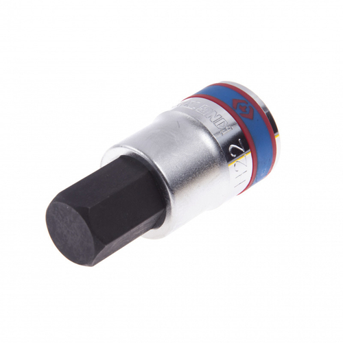 KING TONY (602522) Насадка (бита) торцевая 3/4", L = 80 мм, HEX, 22 мм