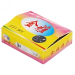 Кусачки для ногтей «Manicure set», цвет металл 6см (стикер на минивложение)