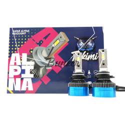 Светодиодные автомобильные LED лампы TaKiMi Alpina HB4 (9006) 5500K 12V